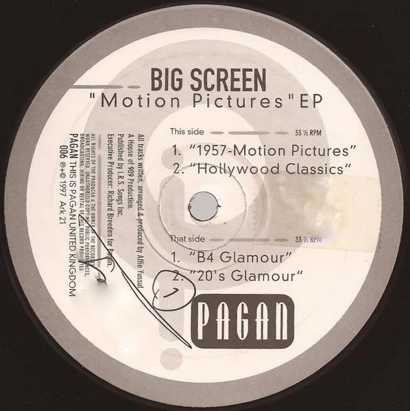 Motion Pictures EP