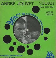 5 Eglogues Pour Alto Seul