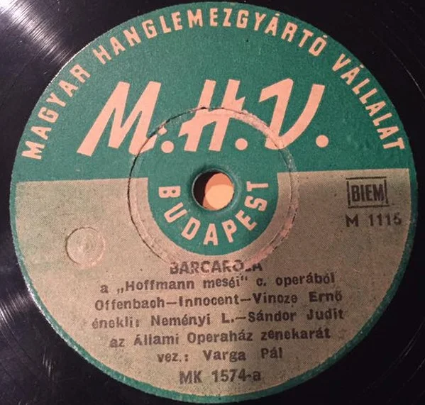 Barcarola / Musette Keringö