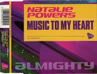 Music To My Heart