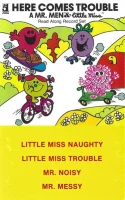 Here Comes Trouble – A Mr. Men & Little Miss Read Along Record Set