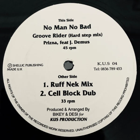No Man No Bad