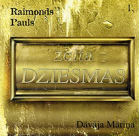 Dāvāja Māriņa - Zelta Dziesmas