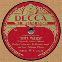 Potpurri Ur Operetten Sista Valsen