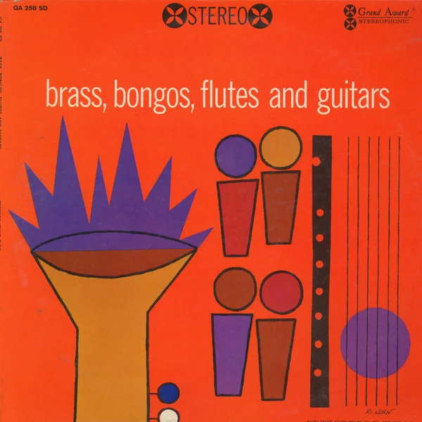 Brass, Bongos, Flutes, And Guitars