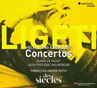 Violin, Piano & Românesc Concertos