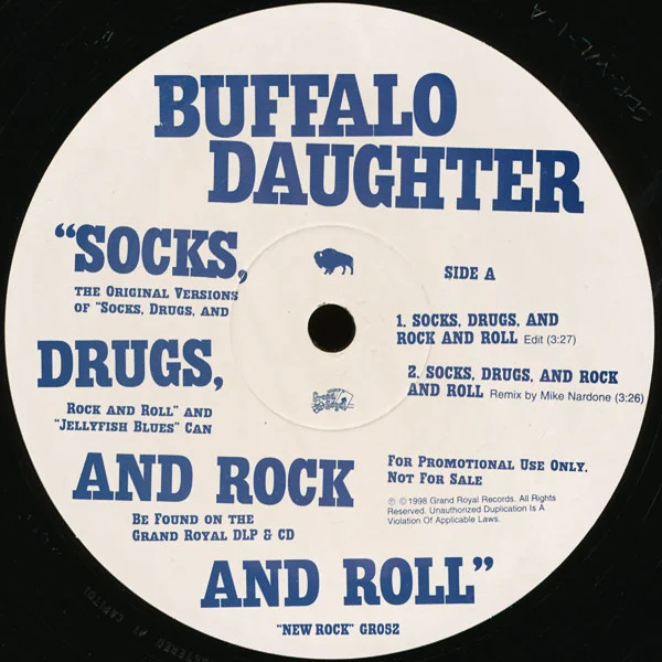 Socks, Drugs, and Rock and Roll