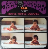 Coffee Toffee Squares
