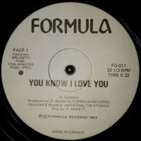 You Know I Love You