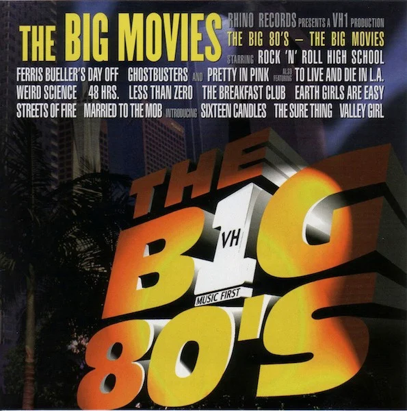 VH1 The Big 80's - The Big Movies