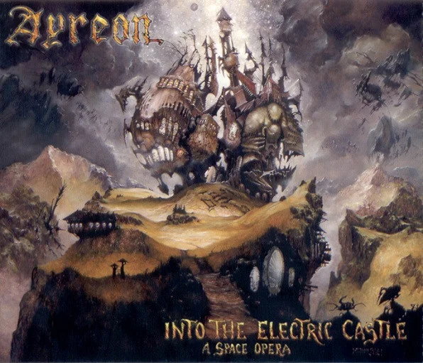 Into The Electric Castle (A Space Opera)