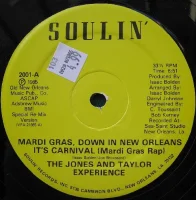 Mardi Gras, Down In New Orleans It's Carnival (Mardi Gras Rap)