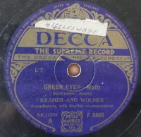 Green Eyes / The Lady And The Waltz