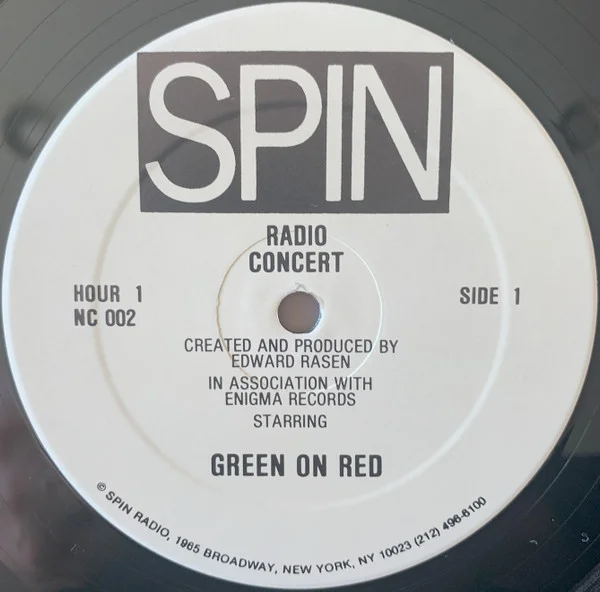 Spin Radio Concert