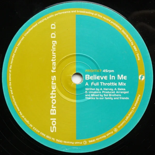 Believe In Me