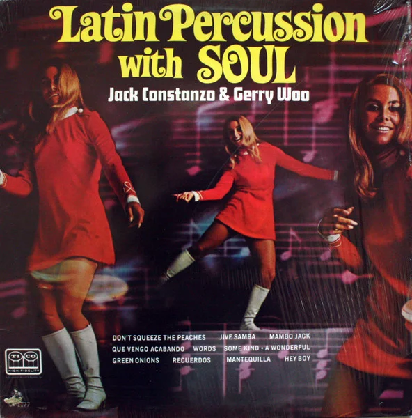 Latin Percussion With Soul