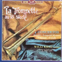 La Trompette Au 18ème Siècle (4 Concertos)