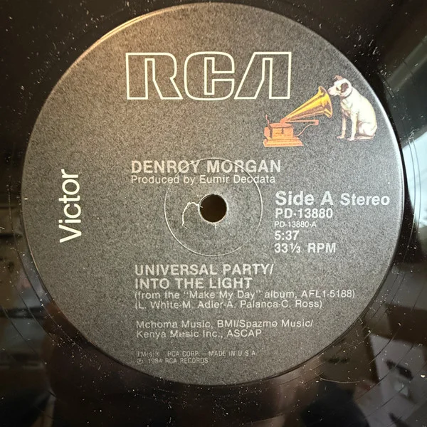 Universal Party/Into The Light