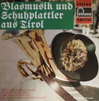 Blasmusik Und Schuhplattler Aus Tirol