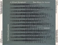 A Hilliard Songbook - New Music For Voices