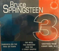 Bruce Springsteen 123 / Darkness On The Edge Of Town / The Wild, The Innocent And The E-Street Shuffle / Greetings From Asbury Park N. J.