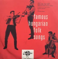 Famous Hungarian Folk Songs