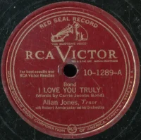 I Love You Truly /Just A Wearyin' For You