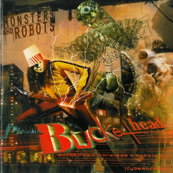 Monsters And Robots