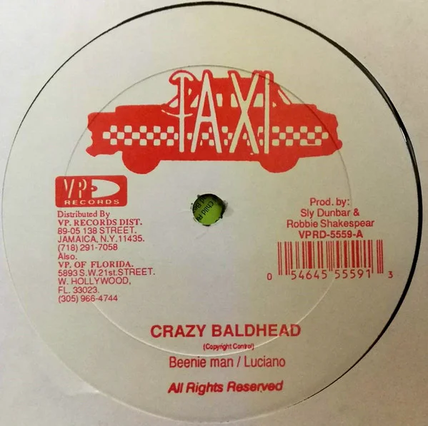 Crazy Baldhead