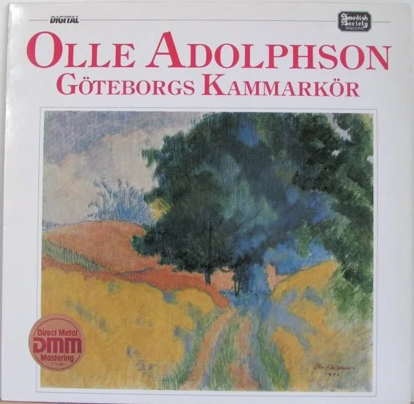 Olle Adolphson, Göteborgs Kammarkör