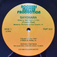 Sayonara / Mandela Come