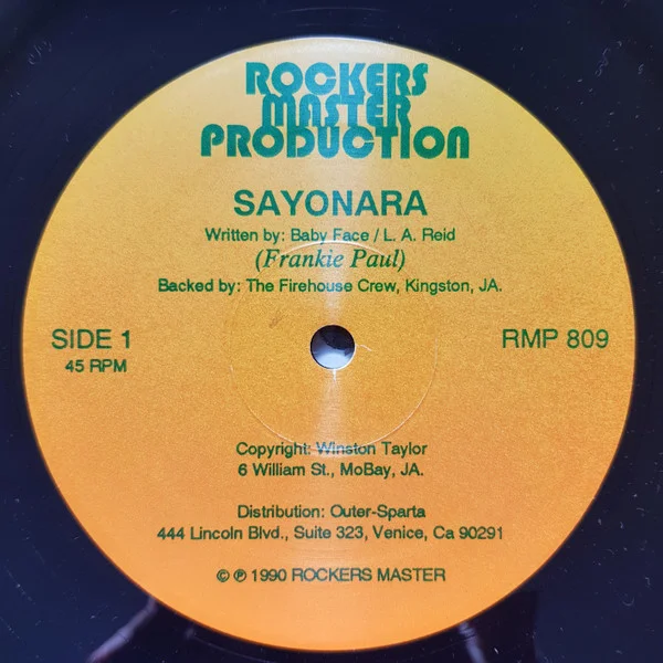 Sayonara / Mandela Come