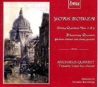 String Quartets Nos. 2 & 3 ; Phantasy-Quintet
