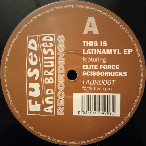 This Is Latinamyl EP