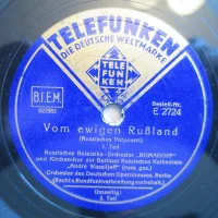 Vom Ewigen Russland, Russisches Potpourri