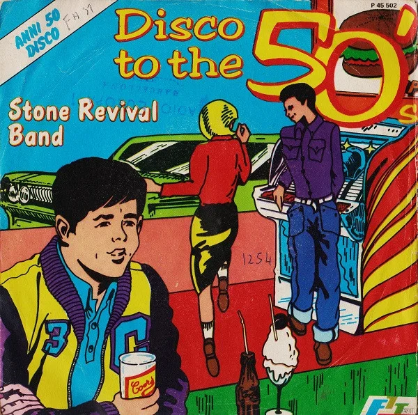 Disco To The 50's