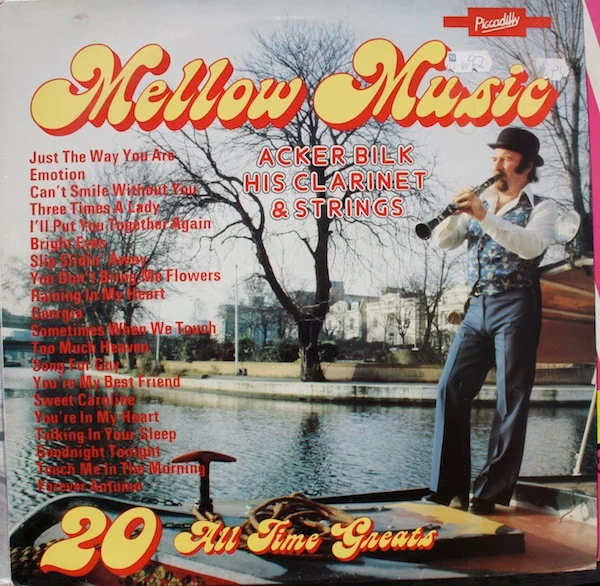 Mellow Music 20 All Time Greats