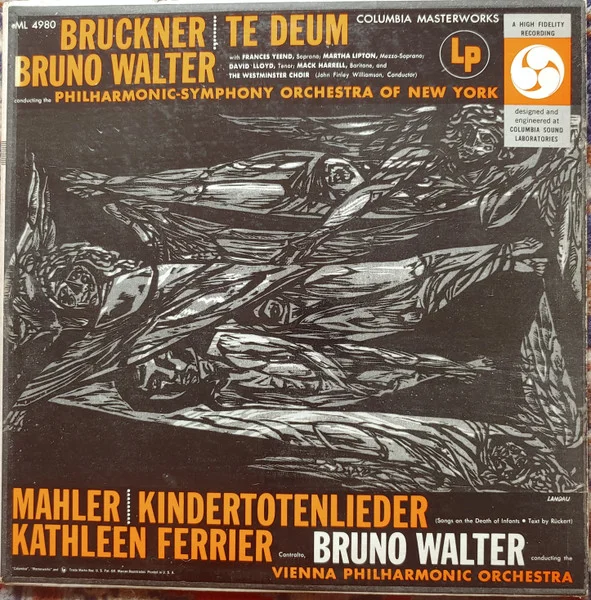 Te Deum / Kindertotenlieder