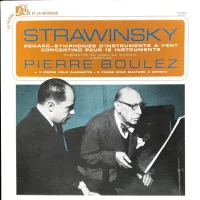 Renard - Symphonies D'Instruments A Vent - Concertino Pour 12 Instruments Et: 3 Pieces Pour Clarinette - 3 Pieces Pour Quatuor A Cordes