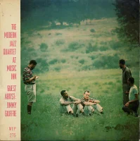 The Modern Jazz Quartet ‎At Music Inn