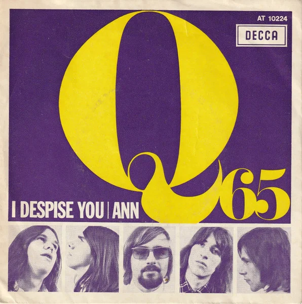 I Despise You / Ann