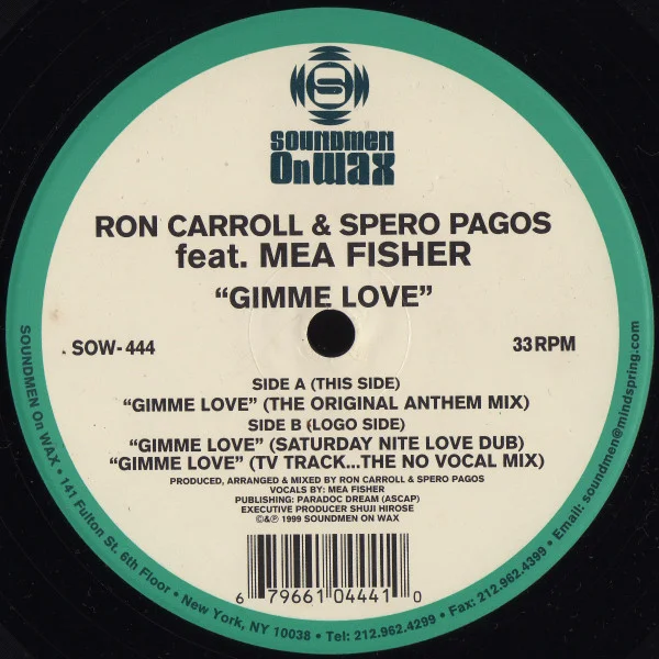 Gimme Love