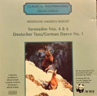 Serenaden Nos. 4 & 6, Deutscher Tanz = German Dance No. 1