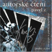 Autorské Čtení Pavel Z. (Evangelický Kostel U Salvátora, Praha 5.6.2001)
