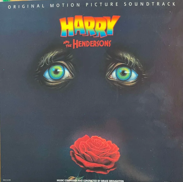 Original Motion Picture Soundtrack "Harry And The Hendersons"