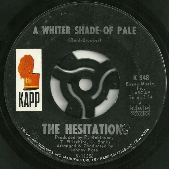 A Whiter Shade Of Pale