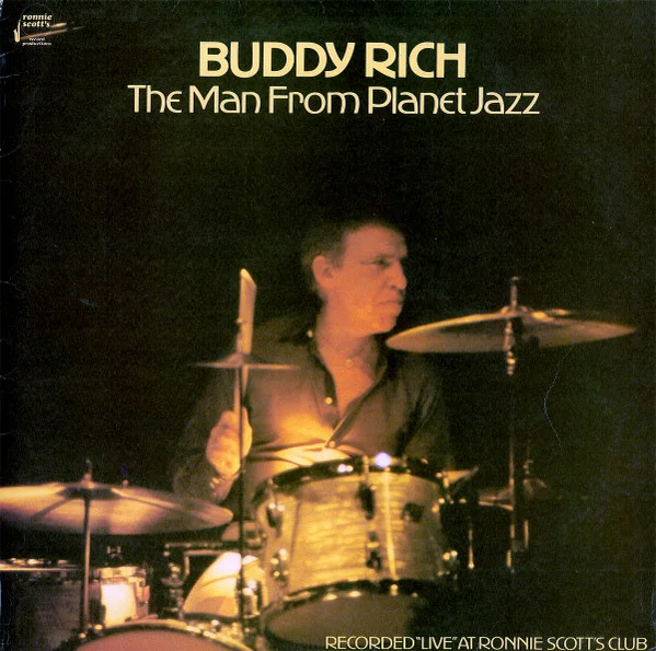 The Man From Planet Jazz