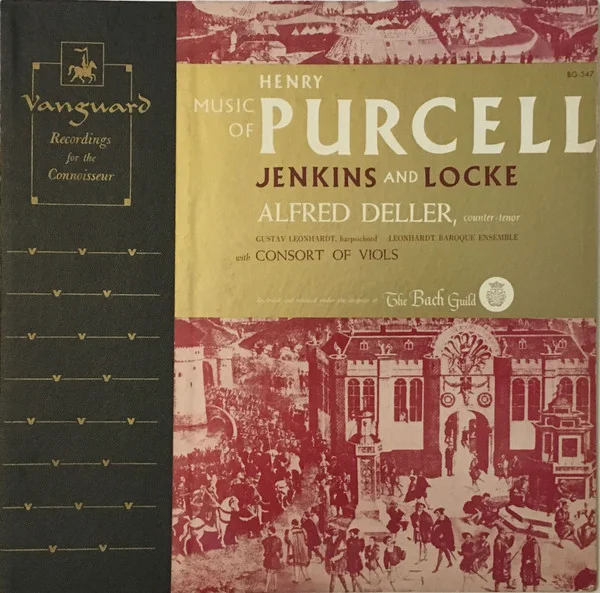 Music Of Henry Purcell, Jenkins And Locke