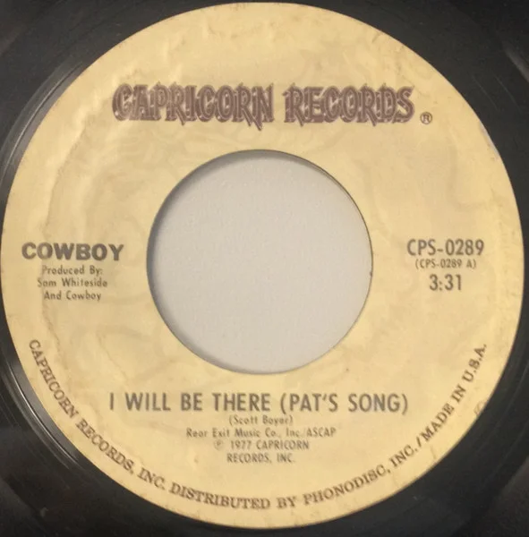I Will Be There (Pat's Song)