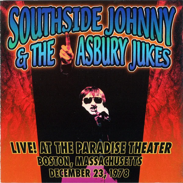 Live! At The Paradise Theater (Boston, Massachusetts December 23, 1978)